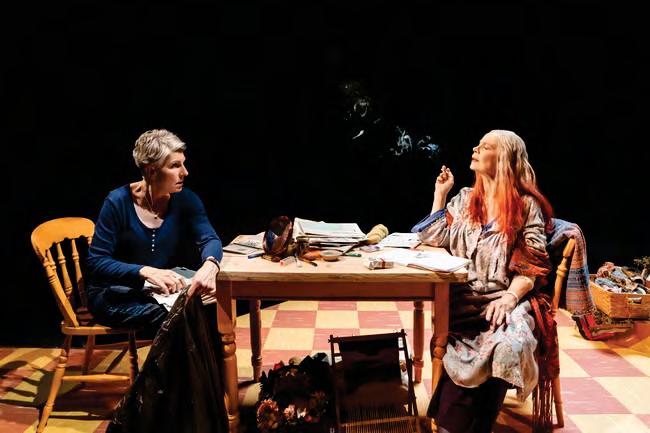 Imrie and Greig crackle in tale of motherhood and loss