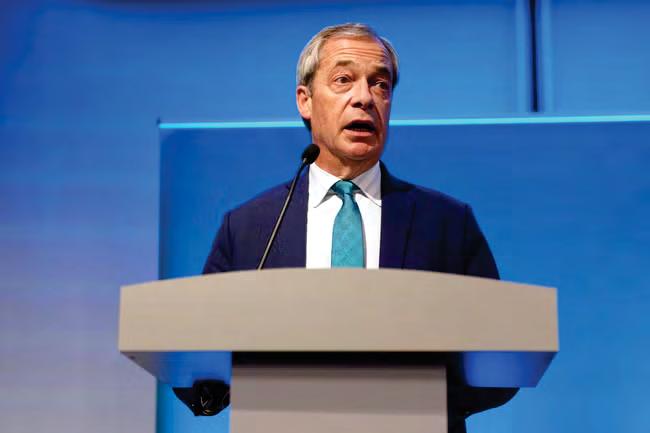 Rise of Reform fuelled by over-45s, polling shows