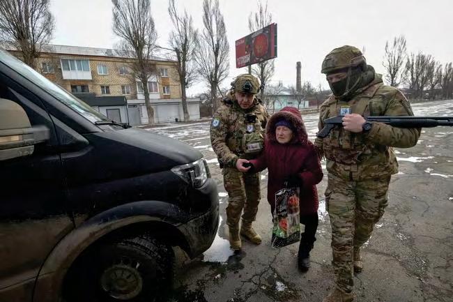 Families robbed of a future inside war-ravaged Donetsk