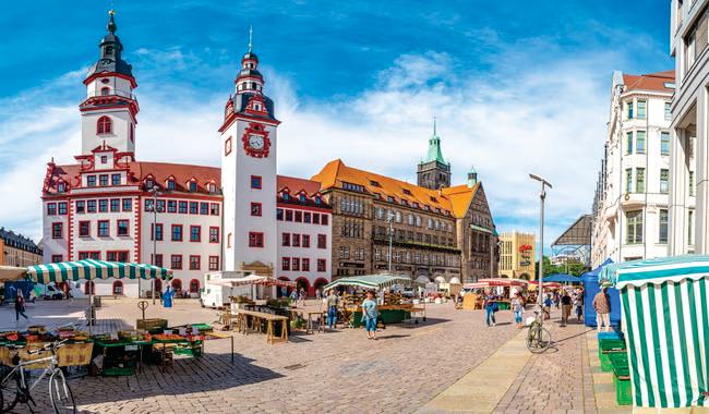 A city filled with Cold War curiosities and odd festivals
