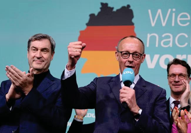 Conservatives projected to win German snap election