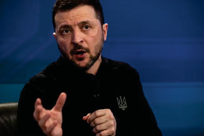 Zelensky willing to resign for Nato membership