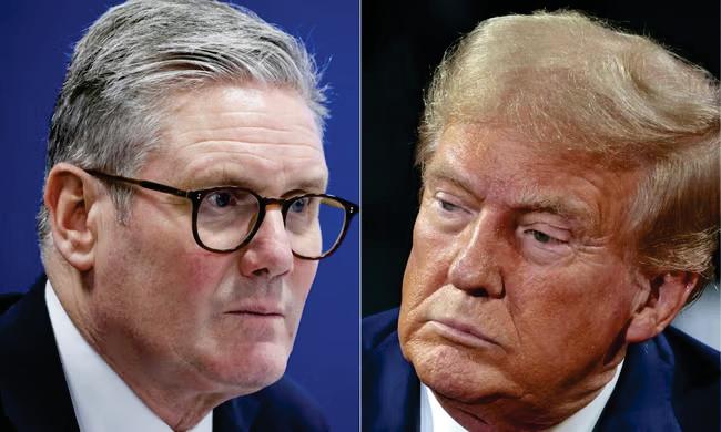 Starmer must be 'tough as Churchill' in Trump summit