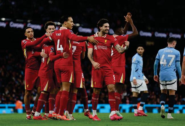 Reds rinse City to extend lead and secure title race