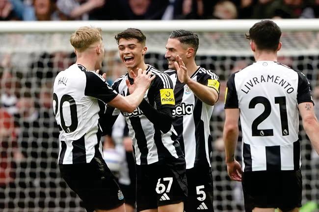Magpies withstand Forest fightback with win in chase for Champions League spot
