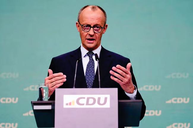 Merz is taking on Trump but that won’t stop the AfD