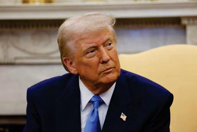 Trump's refusal to condemn Putin attacked by top Tories