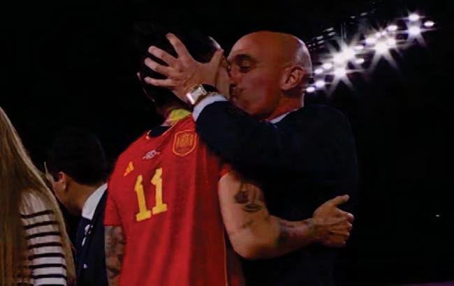 England stand with Spain as Rubiales shadow lengthens