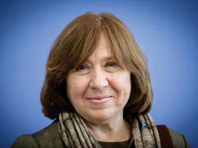 Nobel laureates ask Trump and EU to help free political prisoners held in Belarus