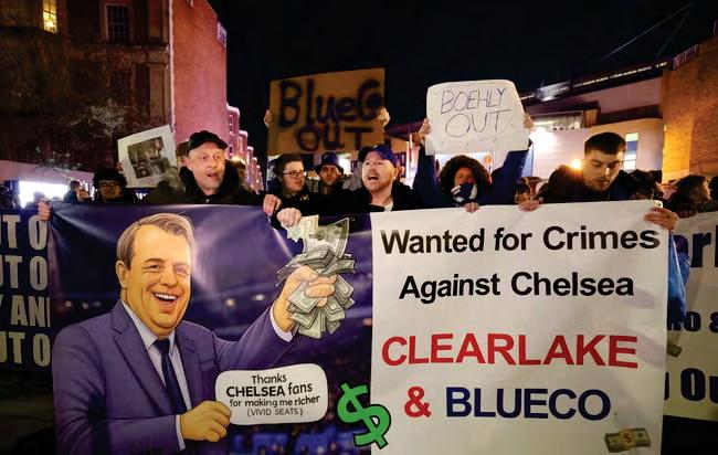 Easy Chelsea win can't hide threat to the soul of football