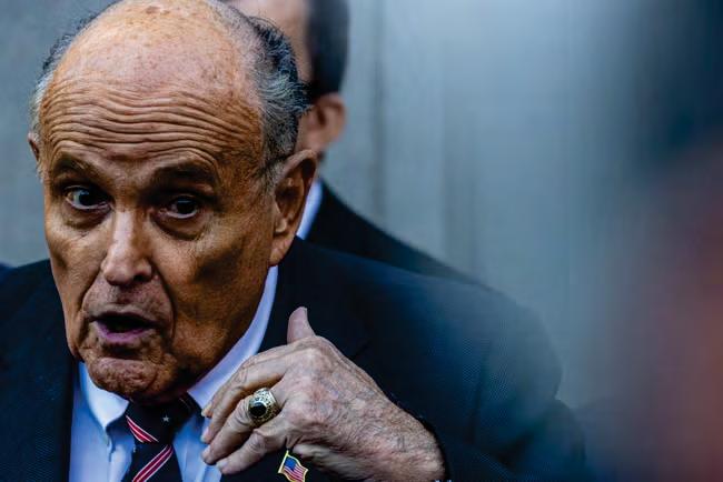 Giuliani settles $148m defamation case brought by Georgia election workers