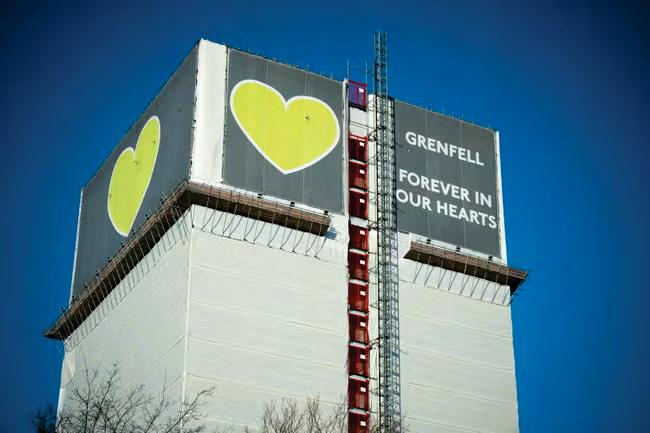 Firms face government contract ban over Grenfell