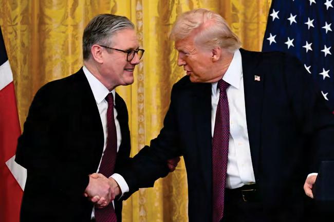 Starmer charms Trump with second state visit invitation