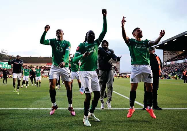 Inside the spinning magic of Plymouth's FA Cup run