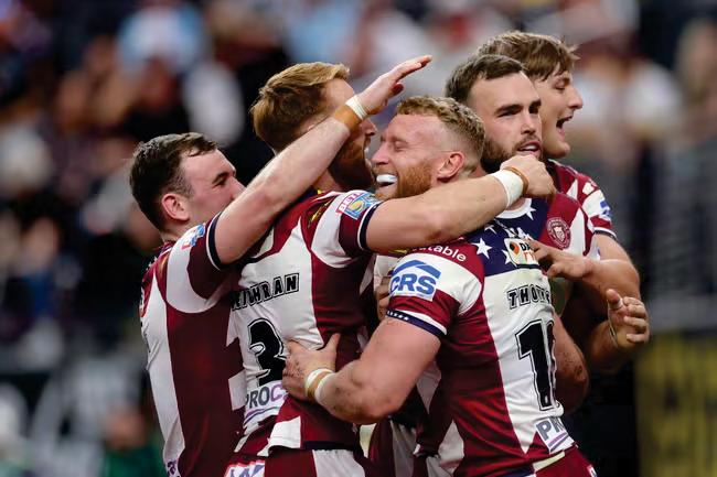 Wigan gamble pays off in Las Vegas with glitzy show