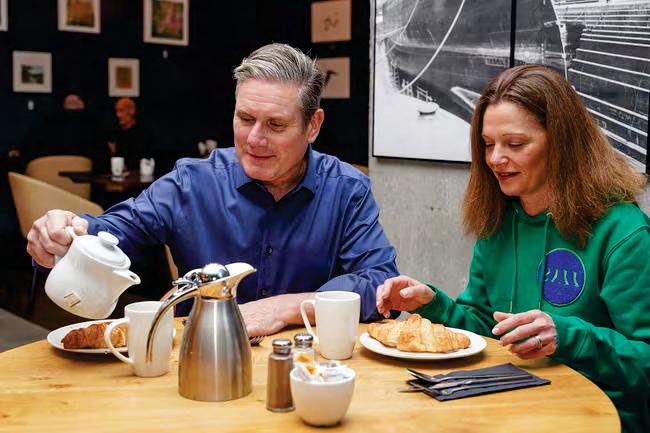 Starmer refuses to back reduction in meat-eating