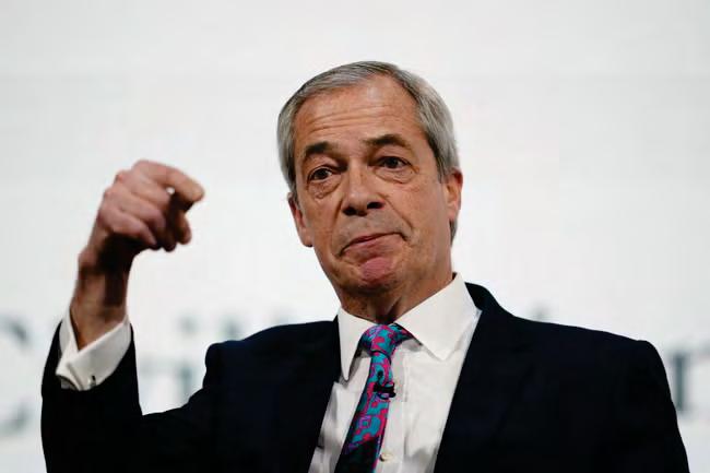 Labour to attack Farage for 'spewing Putin propaganda'