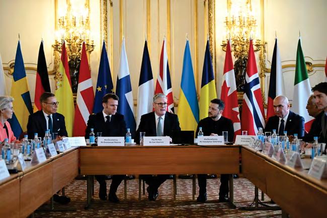Starmer’s 'coalition of the willing’ seeks US backing