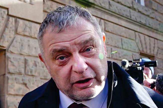 Man attacked by MP claims he could have been killed’
