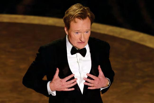 How Conan came to rescue the awards from mediocrity
