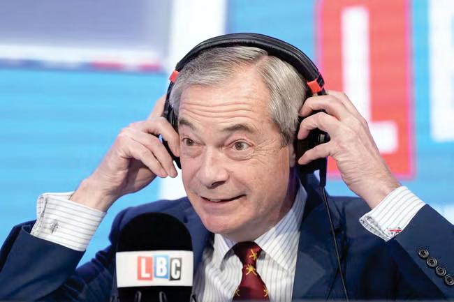 The House unites against a common enenyy... Farage