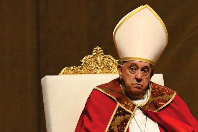 Pope suffers further setback and is put onto ventilation
