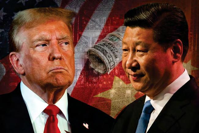 China vows to fight Trump’s trade war to the bitter end’