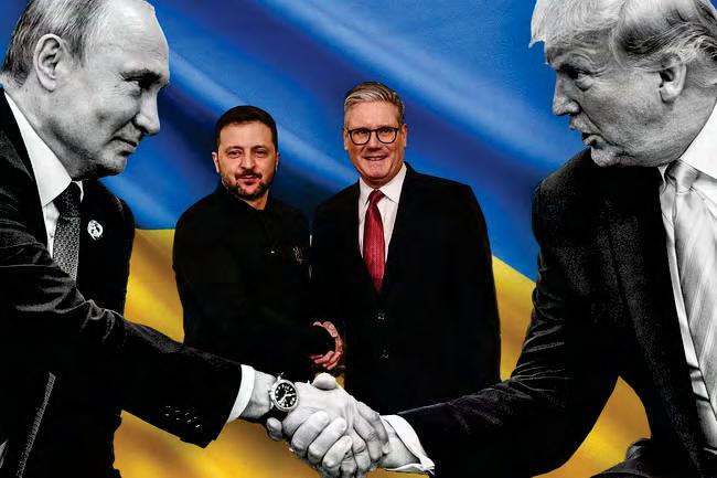 The question for Putin will be: what do I push for next?