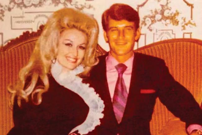 Parton pays tribute to her husband after death at 82