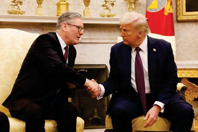 Almost half of Britons want Trump state visit cancelled