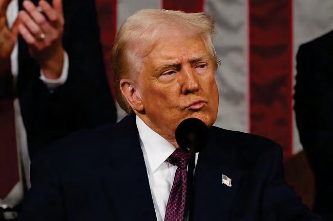 US tariffs will push down growth’ in blow to Reeves
