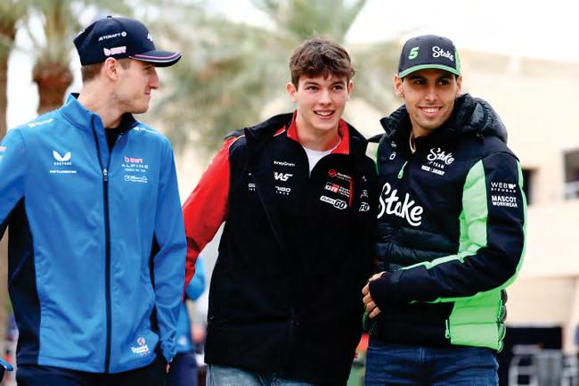 Meet the six rookies racing to the future on the F1 grid