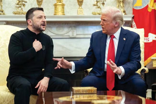 The leading contenders if Trump forces Zelensky out