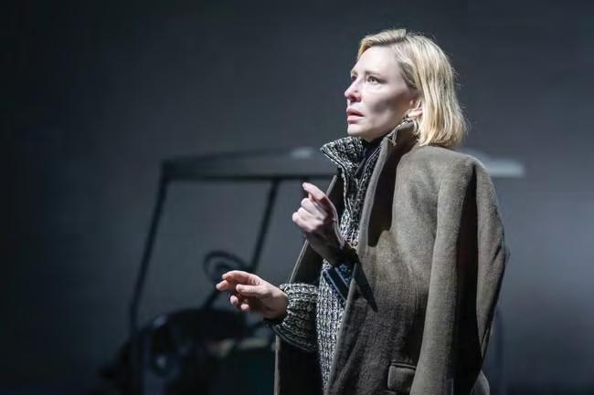 Blanchett leads a big-name showing in Chekhov update