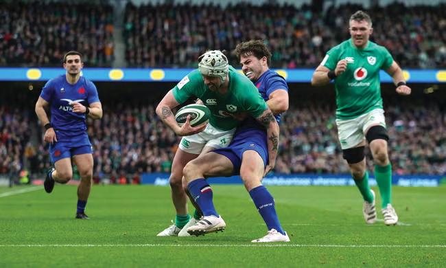 Crunch time for Ireland as they chase the grand slam