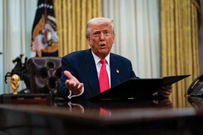 Trump suspends tariffs on Canada and Mexico again