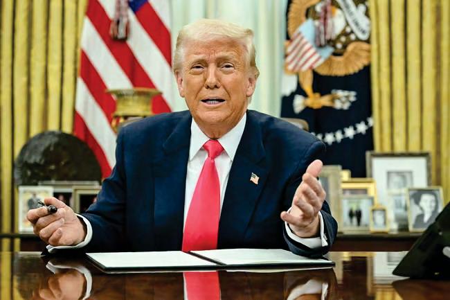 The Trump Slump’ is real and it has echoes of Brexit