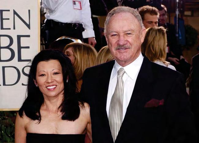 Hackman probably died one week after wife, officials say