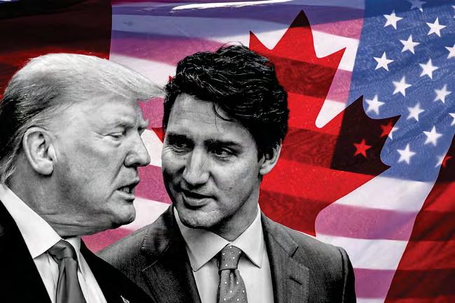 Canada is on a war footing as the US becomes its enemy