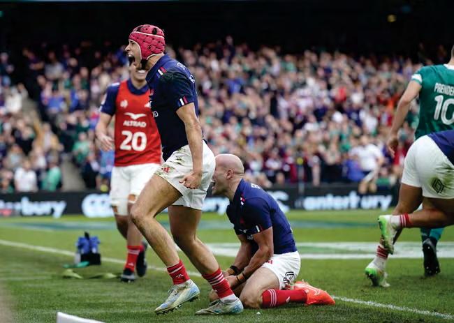 France dismantle Ireland as title race takes shock twist
