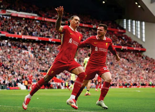 Mercurial Nunez rises to Slot's call to rescue Reds