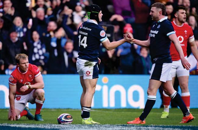 Scotland survive fightback to beat beleaguered Wales