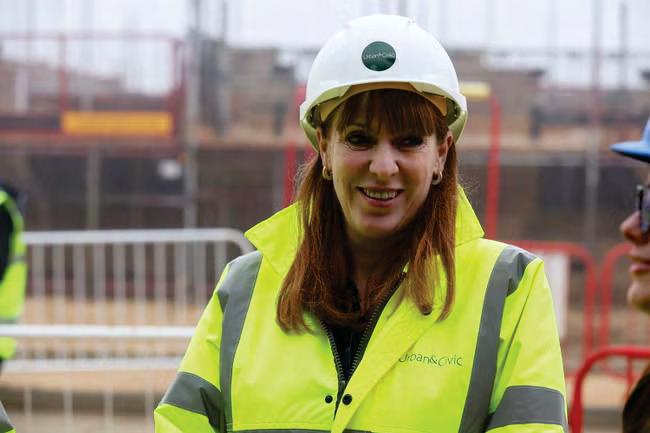 Labour could shut planning bodies to speed up building