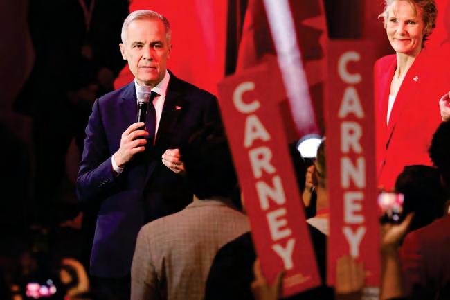 New Canadian PM Carney vows to fight US trade war