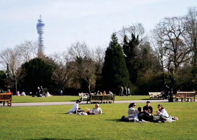Hottest day of year so far but winter set to bite back