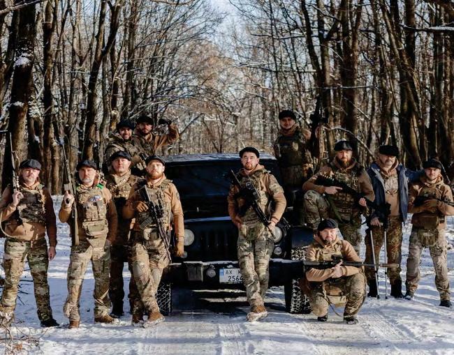 'Peaky Blinders' devastate Russians with drone attacks