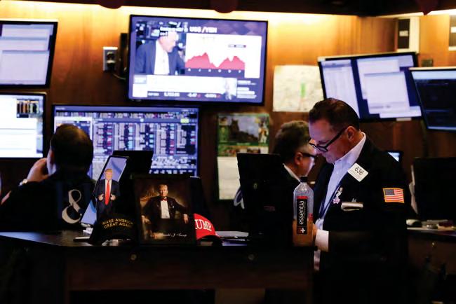 Stock market plummets as US economic anxiety grows