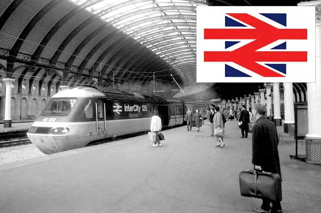 Great British Railways logo to ‘restore pride' in network