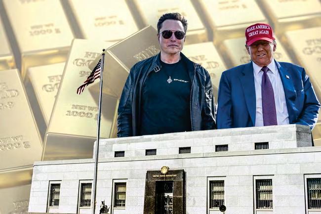 Fort Knox and the man with a golden conspiracy theory