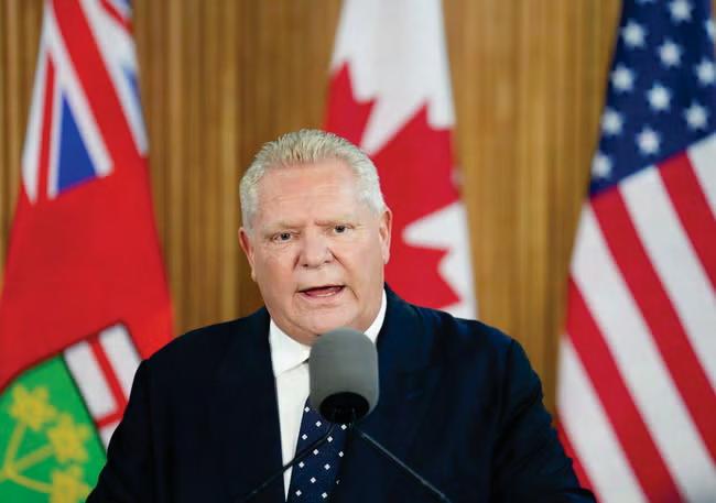 Ontario slaps 25% increase on electricity exports to US